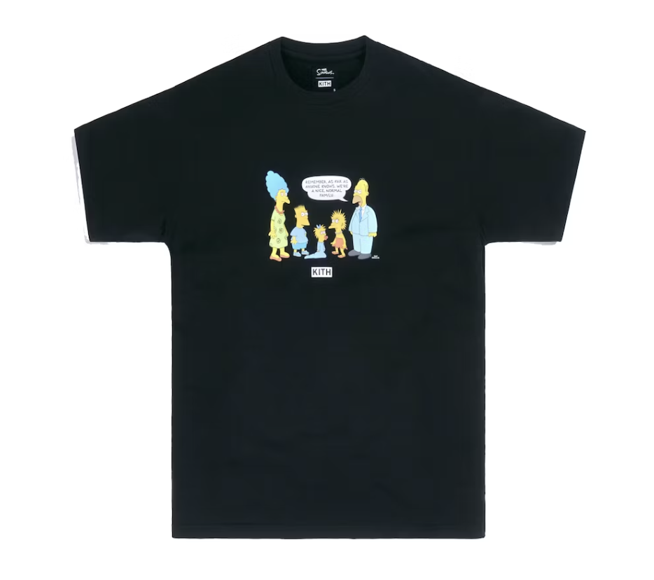 Kith x The Simpsons Original Family Tee – Streetwear
